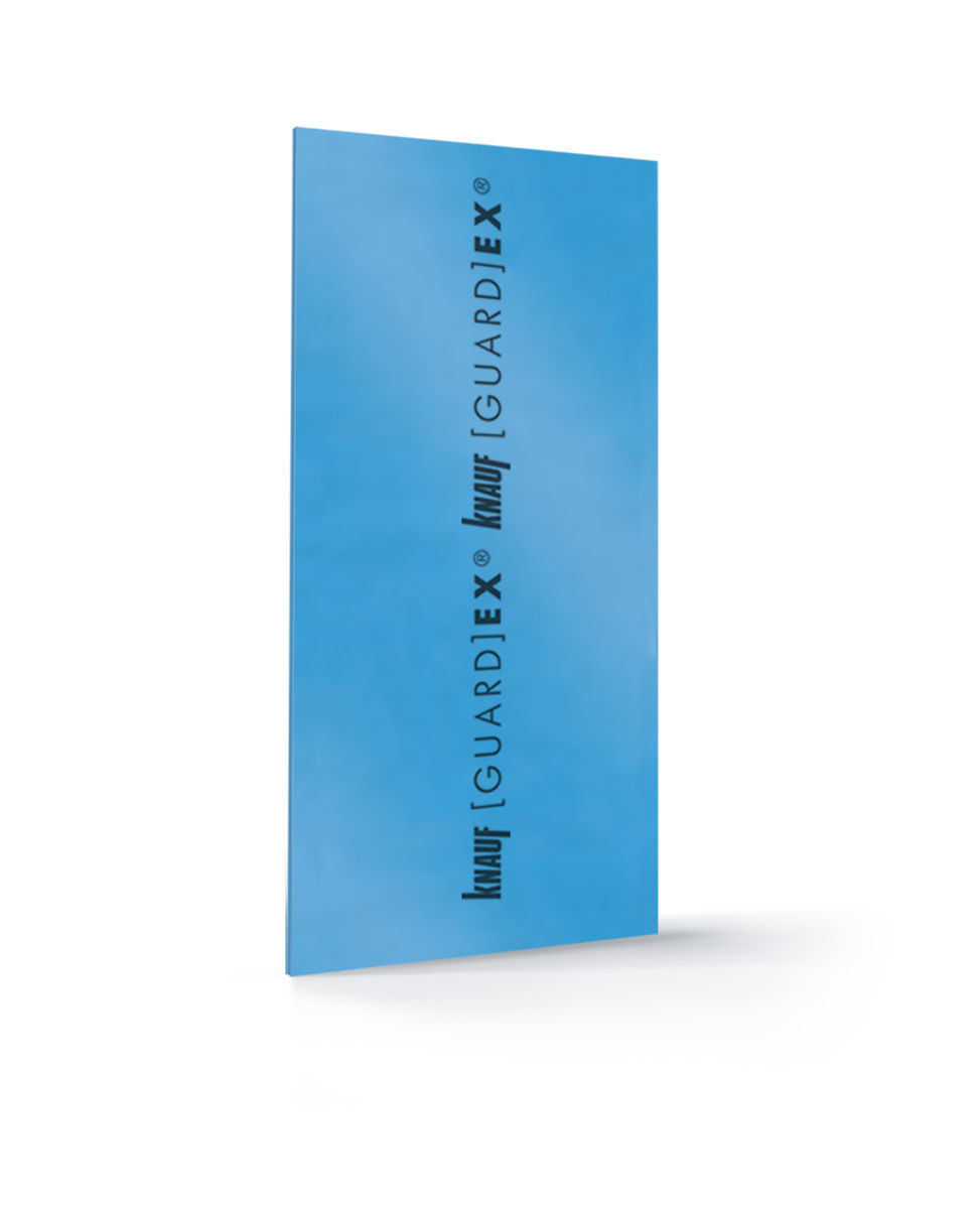 ფასადის ფილა Knauf Guardex 12.5×1200×2400 მმ — ფასადის ფილა